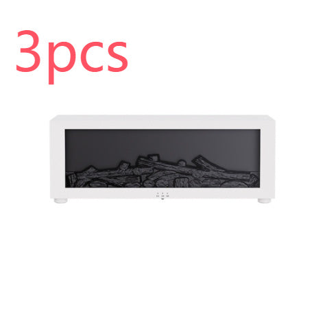 Flame Estimator Colorful Light &  Perfume Diffuser, Home 3D Flame Machine