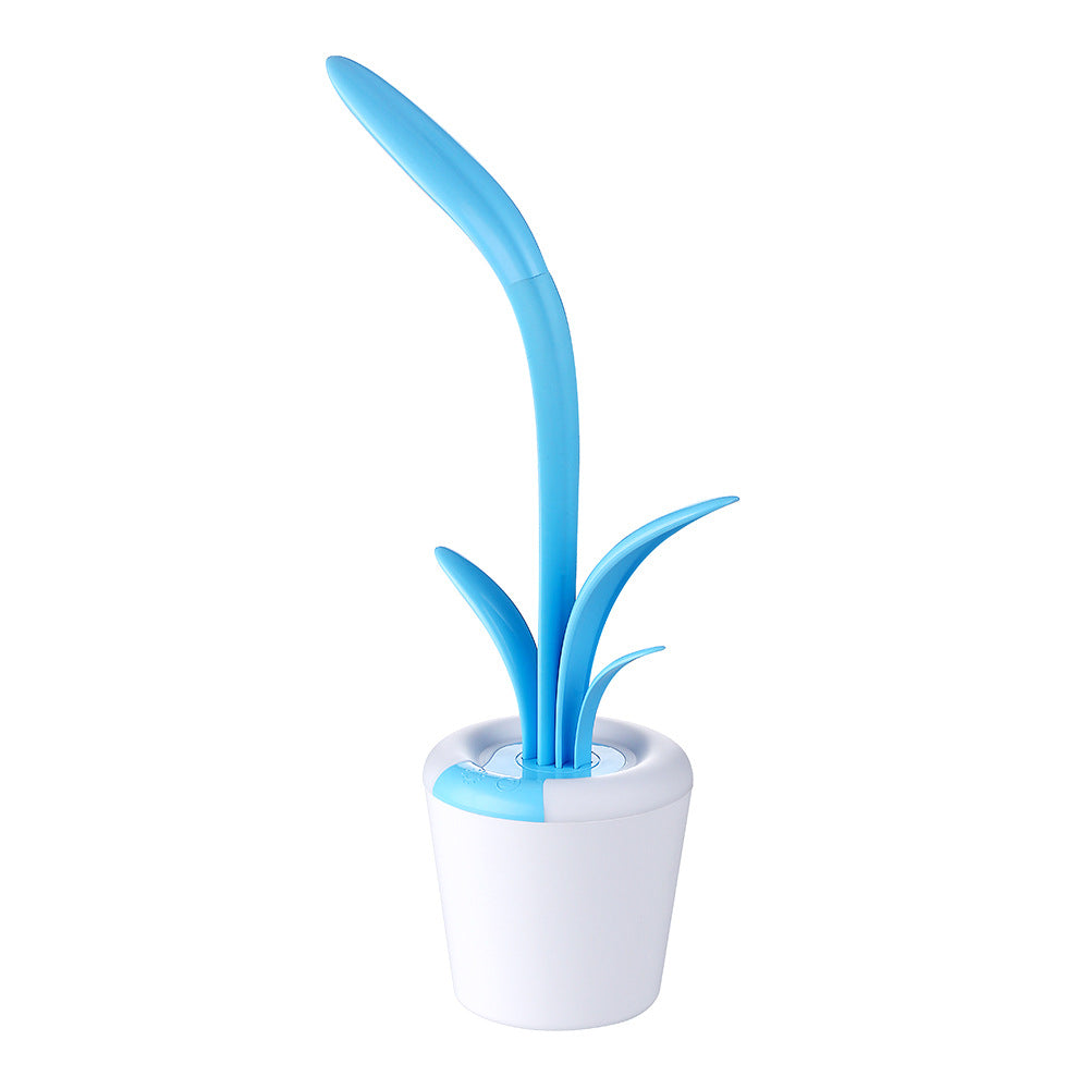 Modern Plant Lights LED Table Stylish Lamp - USB & Eye Protection