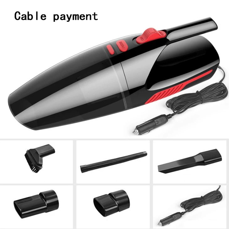 Wireless Handheld Vacuum USB Charger High-Power Cleaner