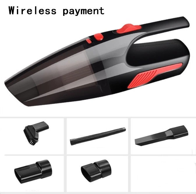 Wireless Handheld Vacuum USB Charger High-Power Cleaner