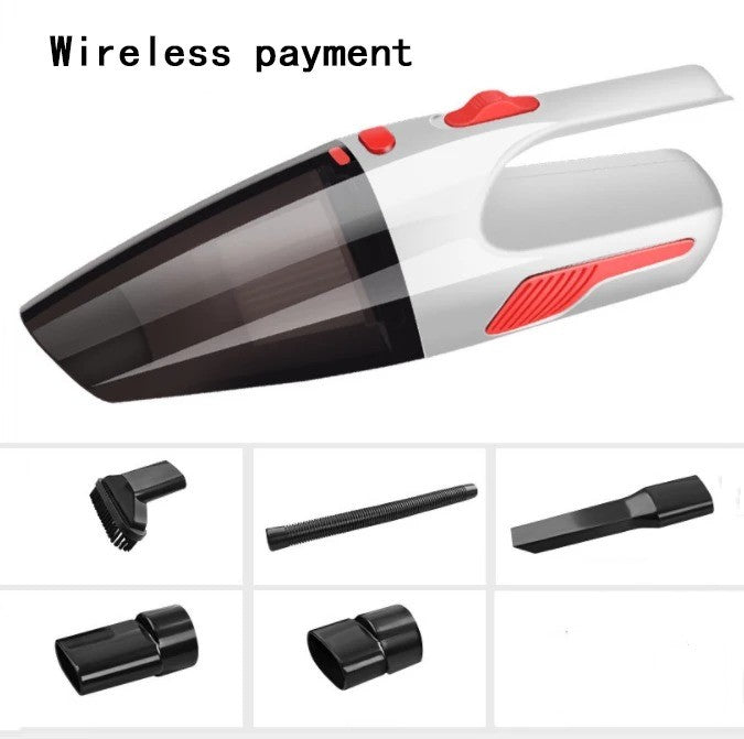 Wireless Handheld Vacuum USB Charger High-Power Cleaner