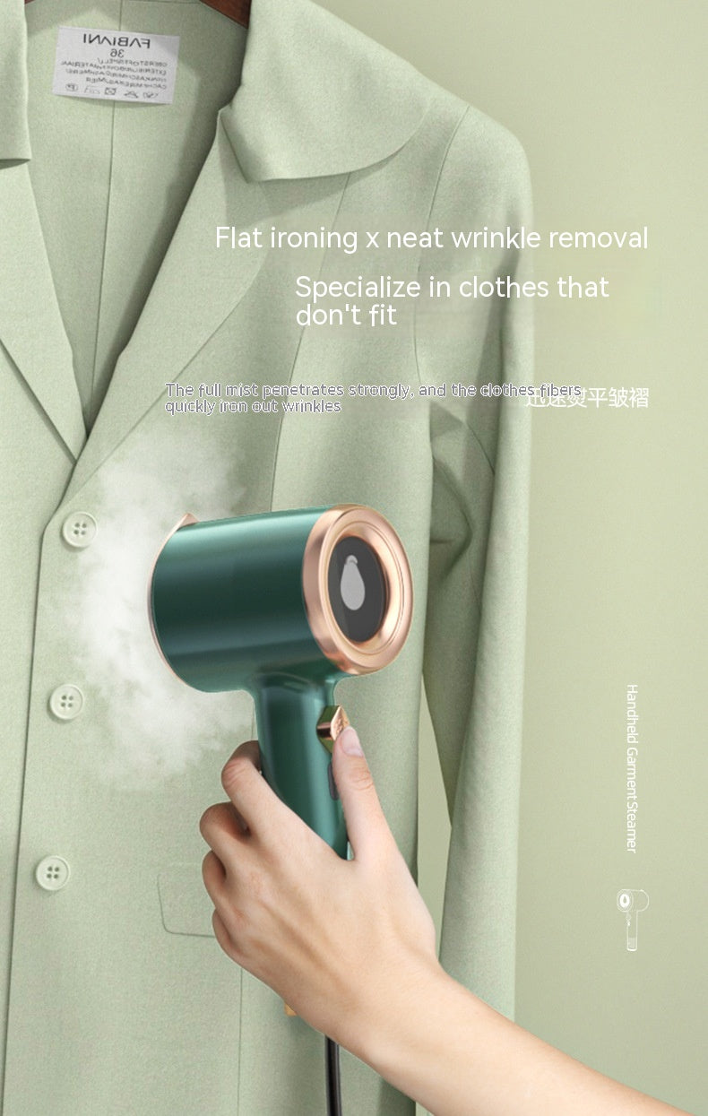 Portable Steamer Handheld Garment Fabric Steam - Ironing Clothes Machine