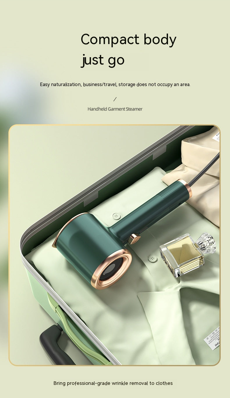 Portable Steamer Handheld Garment Fabric Steam - Ironing Clothes Machine