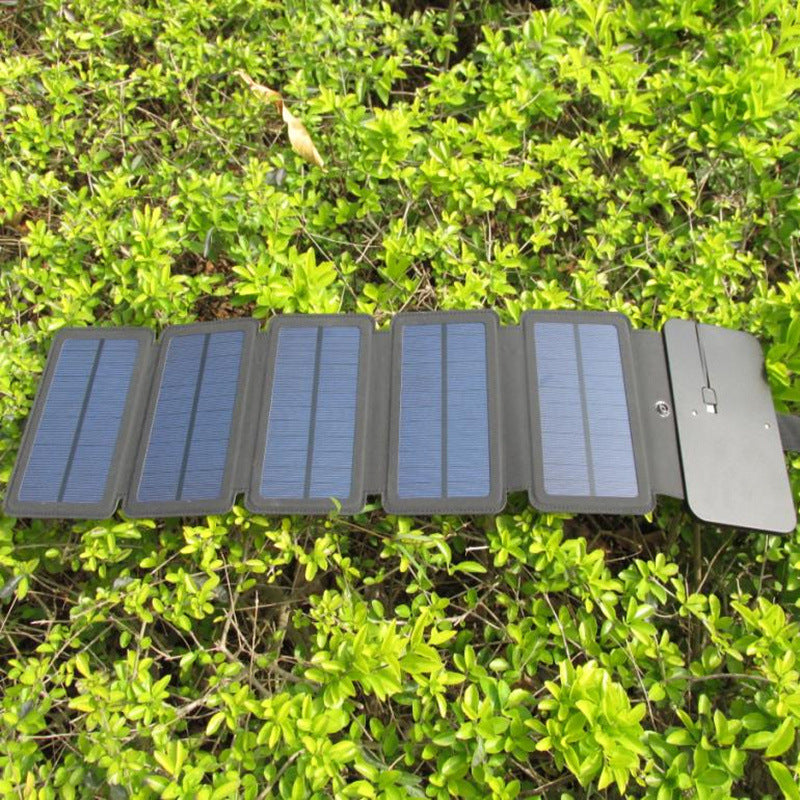 Folding Solar Charger Pocket direct charging mobile power supply