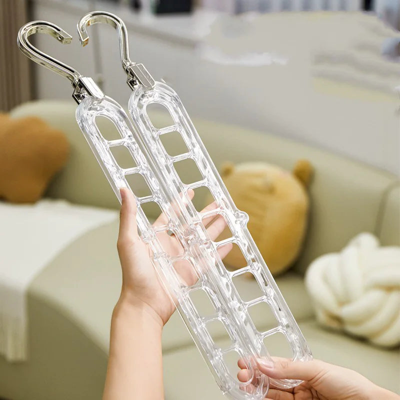 Hanger Multi Directions 9-Slot for Clothes Organzing