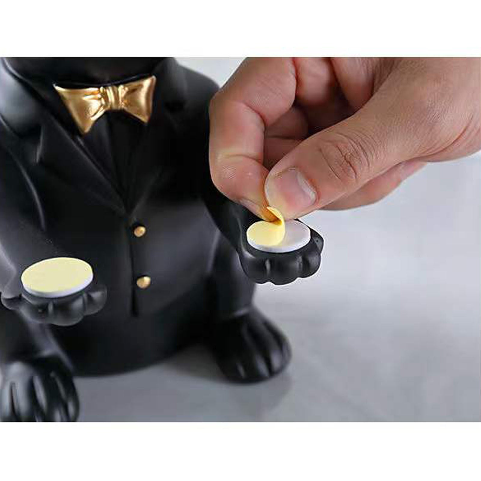 French Bulldog Statue Home Decoration Sculpture