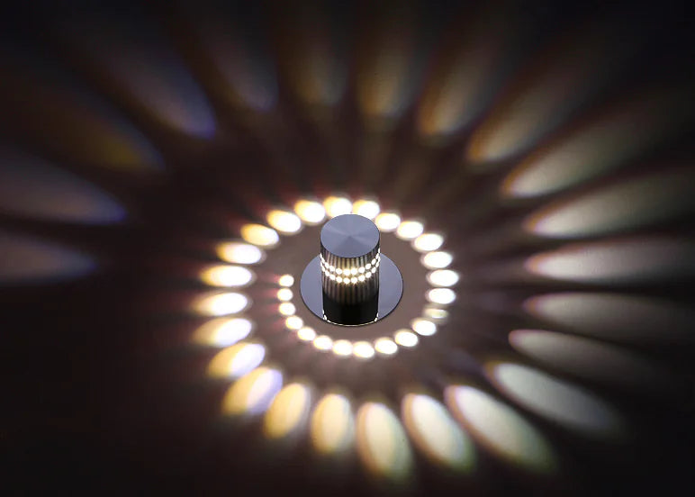 Modern LED Color-Changing Corridor Wall Light