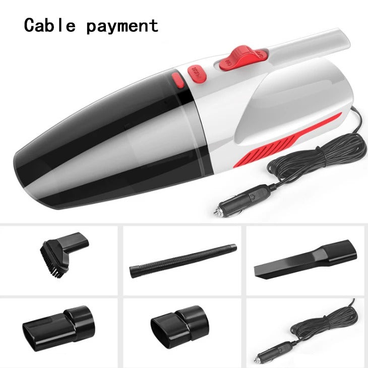 Wireless Handheld Vacuum USB Charger High-Power Cleaner