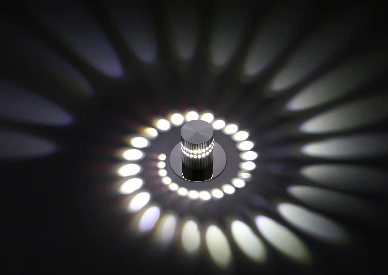 Modern LED Color-Changing Corridor Wall Light