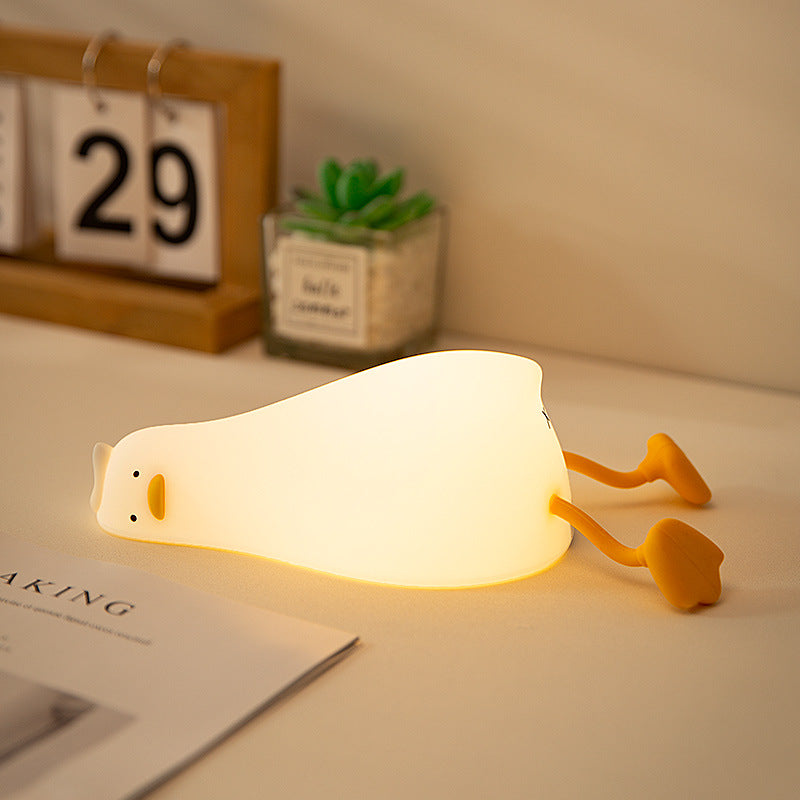 Cute Rabbit Bulb Light - Touch Sensor Bedside Lamp Home Decor