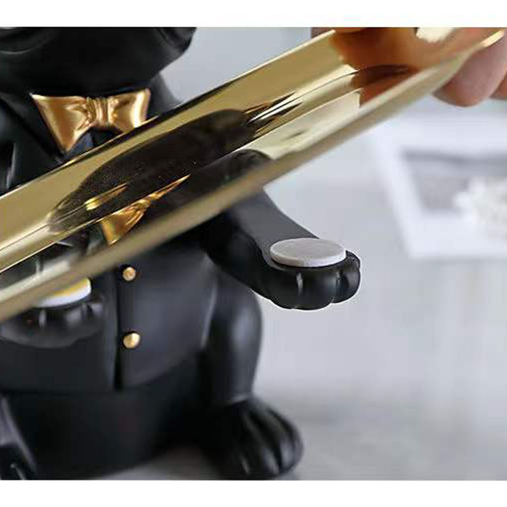 French Bulldog Statue Home Decoration Sculpture