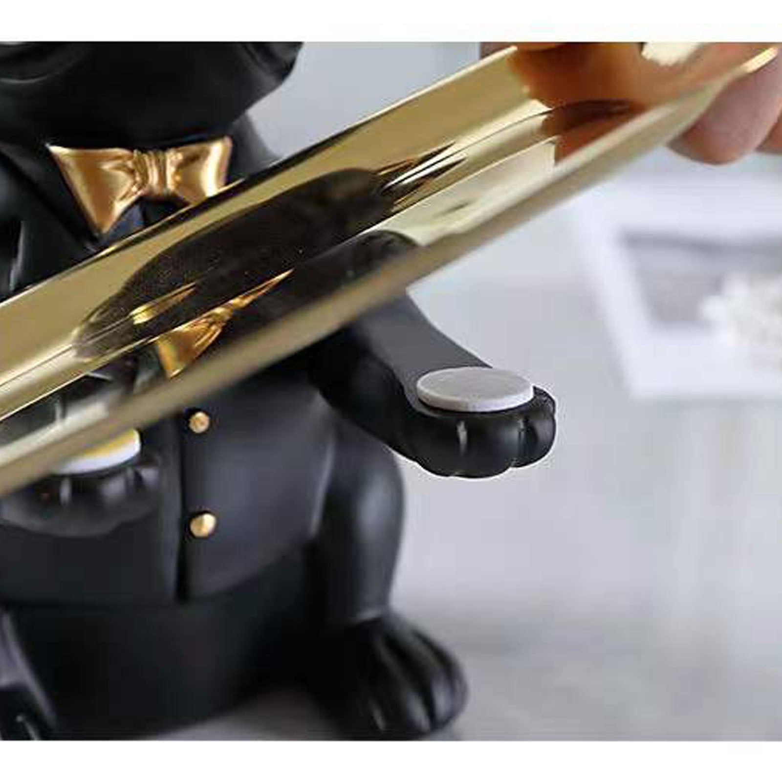 French Bulldog Statue Home Decoration Sculpture