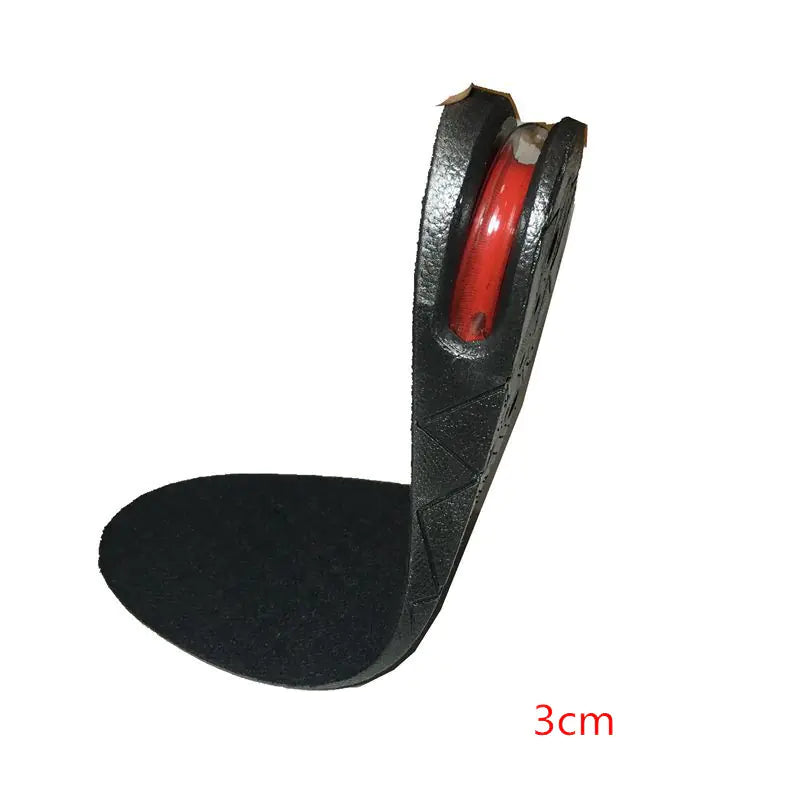 Elevating Air Cushion Insoles for Height Increase
