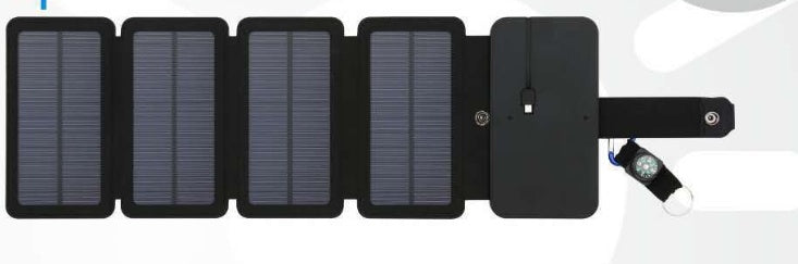 Folding Solar Charger Pocket direct charging mobile power supply