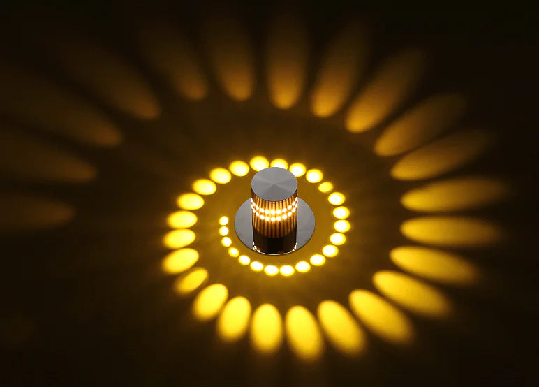 Modern LED Color-Changing Corridor Wall Light