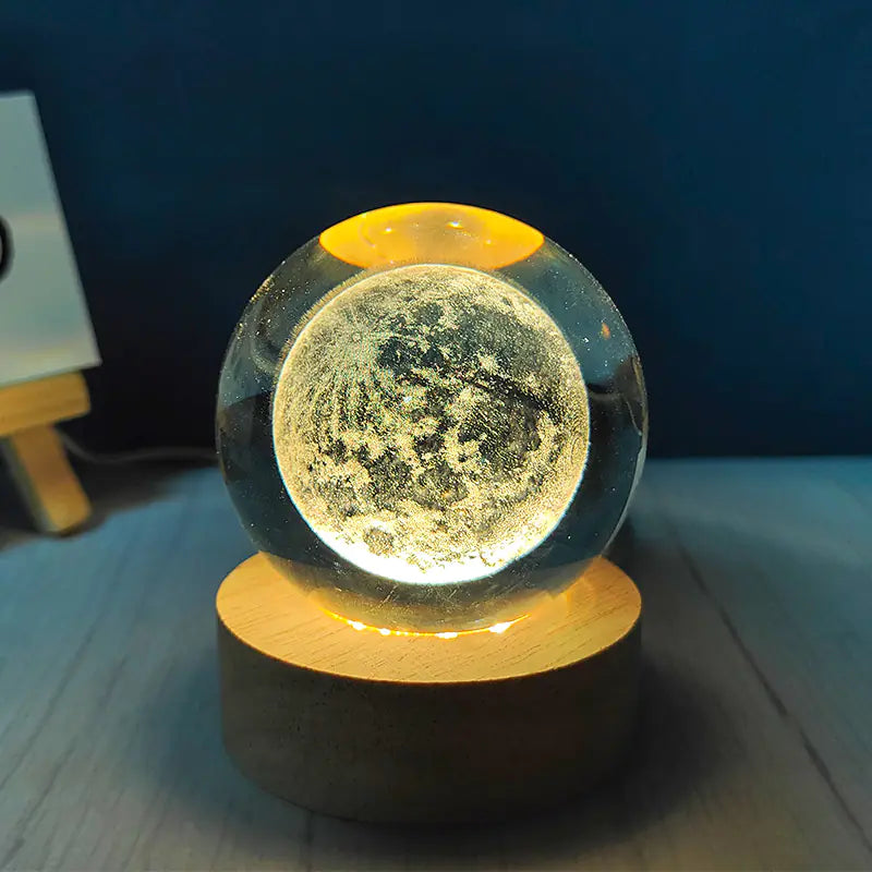 USB Night Light Crystal Ball