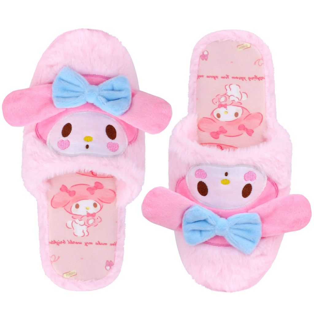 Slippers Plush Slippers Furry Indoor Slide Slipper Bedroom Shoes House floor Slipper for Women girls