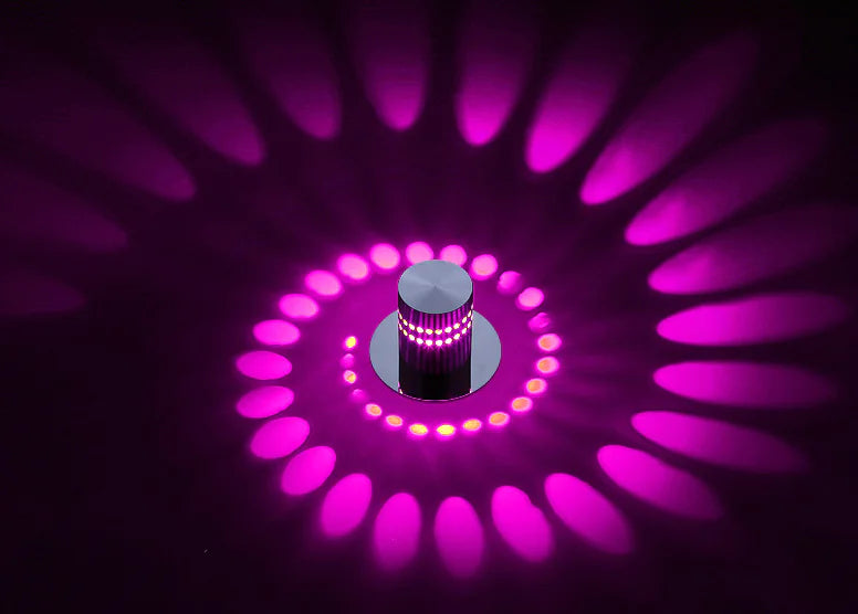 Modern LED Color-Changing Corridor Wall Light