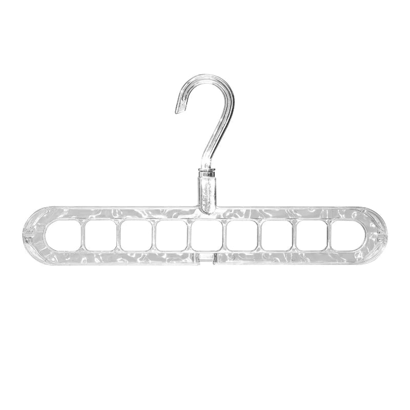 Hanger Multi Directions 9-Slot for Clothes Organzing