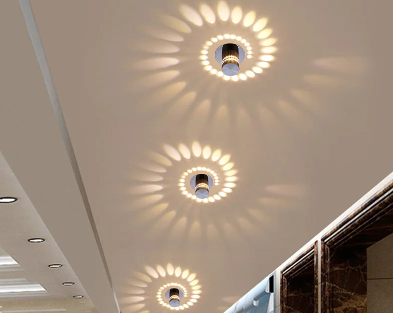 Modern LED Color-Changing Corridor Wall Light