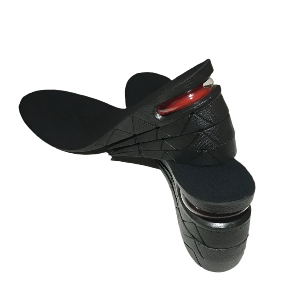 Elevating Air Cushion Insoles for Height Increase