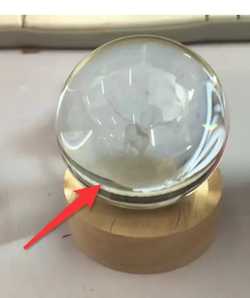 USB Night Light Crystal Ball