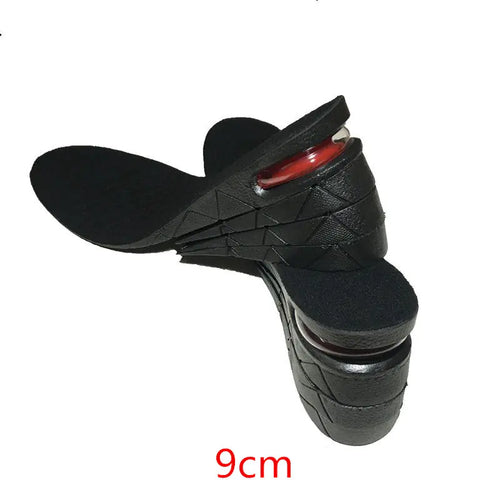 Elevating Air Cushion Insoles for Height Increase