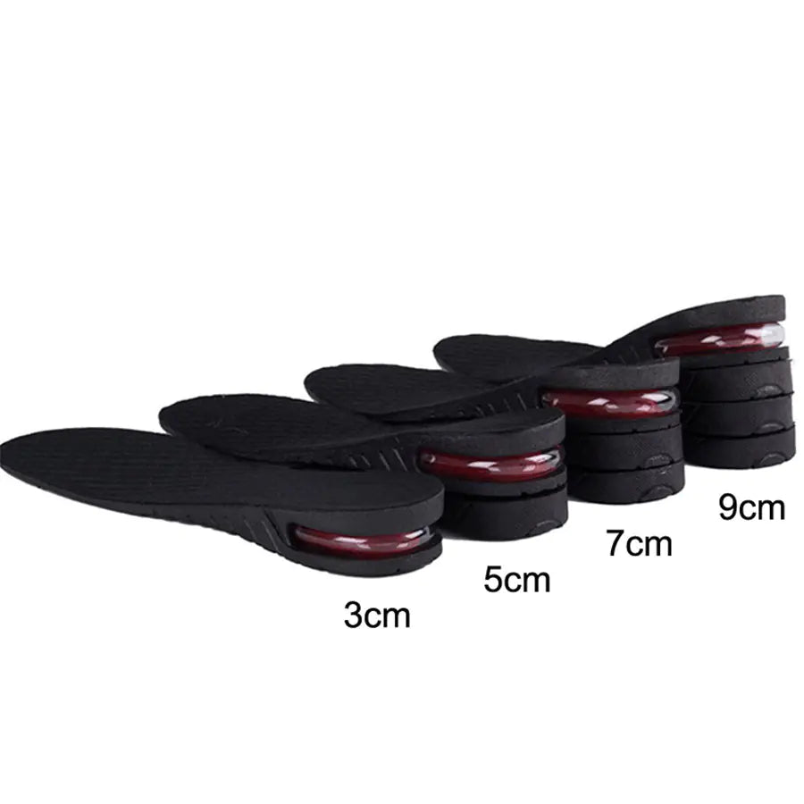 Elevating Air Cushion Insoles for Height Increase