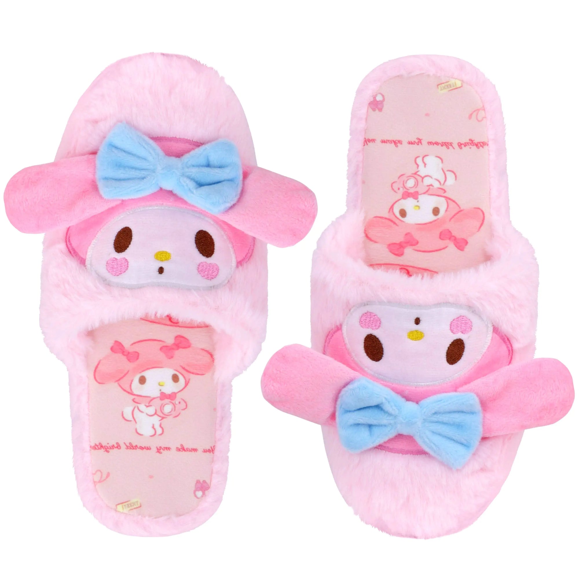 Slippers Plush Slippers Furry Indoor Slide Slipper Bedroom Shoes House floor Slipper for Women girls