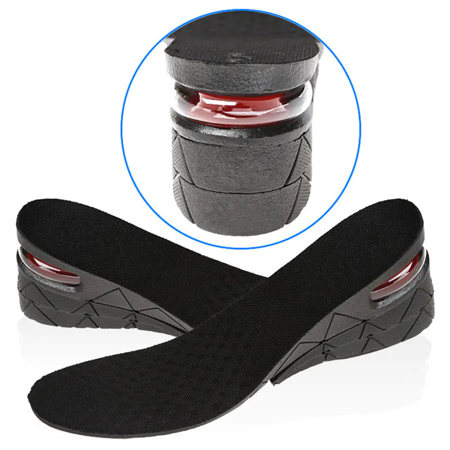 Elevating Air Cushion Insoles for Height Increase