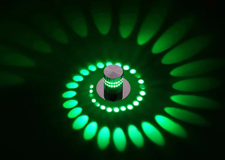 Modern LED Color-Changing Corridor Wall Light