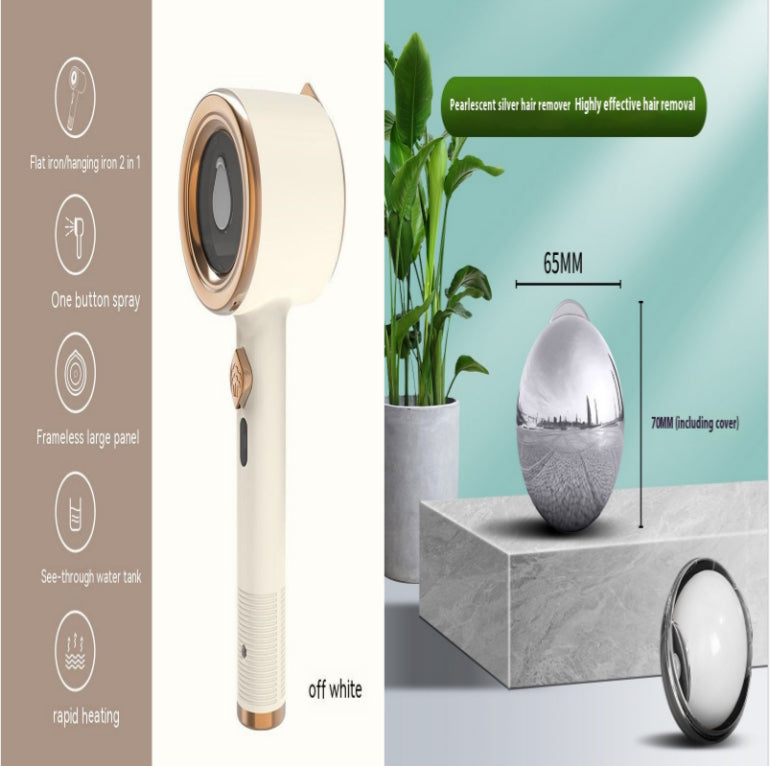 Portable Steamer Handheld Garment Fabric Steam - Ironing Clothes Machine