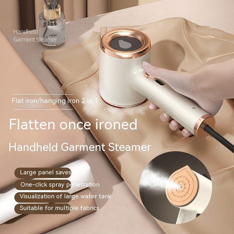 Portable Steamer Handheld Garment Fabric Steam - Ironing Clothes Machine