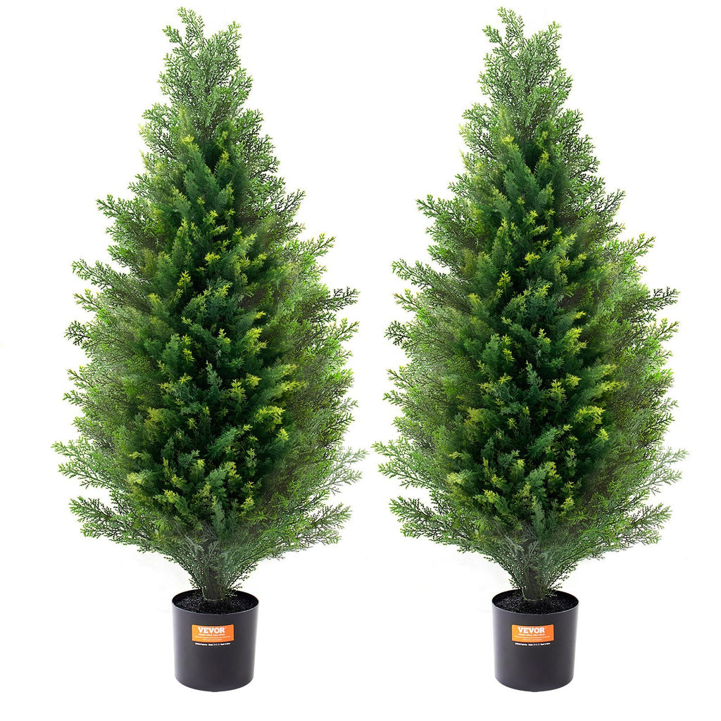 2 Pack Decoration Tree Plant Decor In/Outdoor