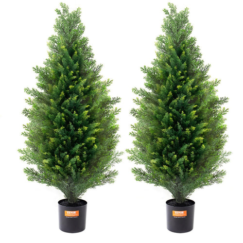 2 Pack Decoration Tree Plant Decor In/Outdoor