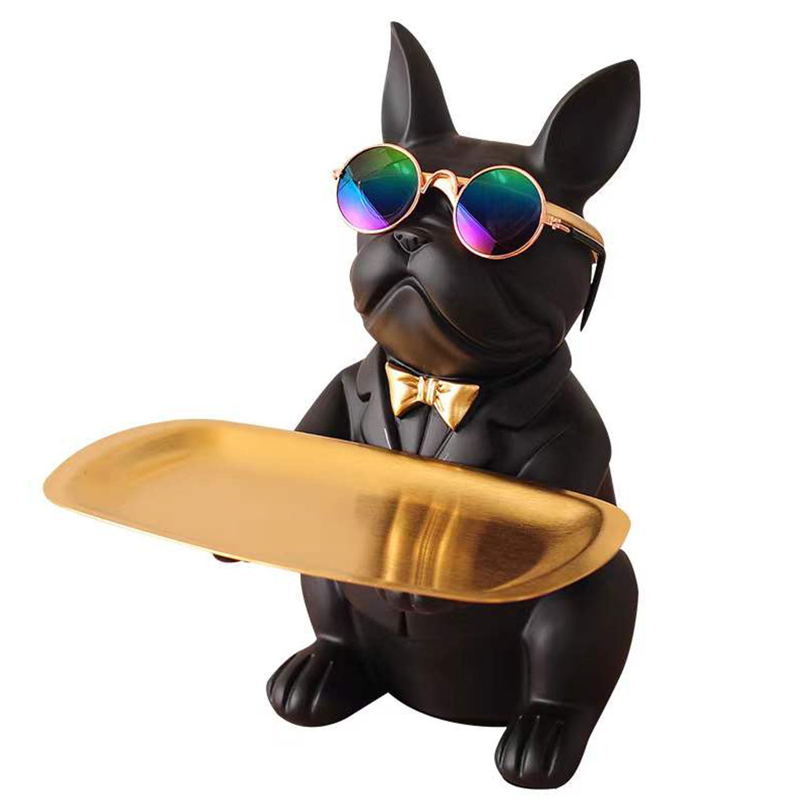 French Bulldog Statue Home Decoration Sculpture