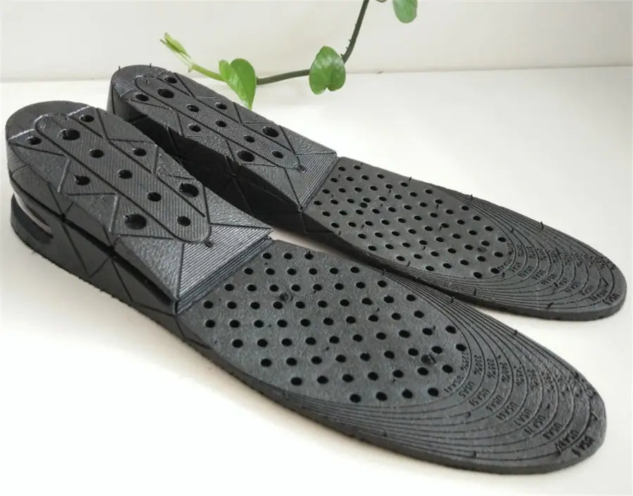 Elevating Air Cushion Insoles for Height Increase