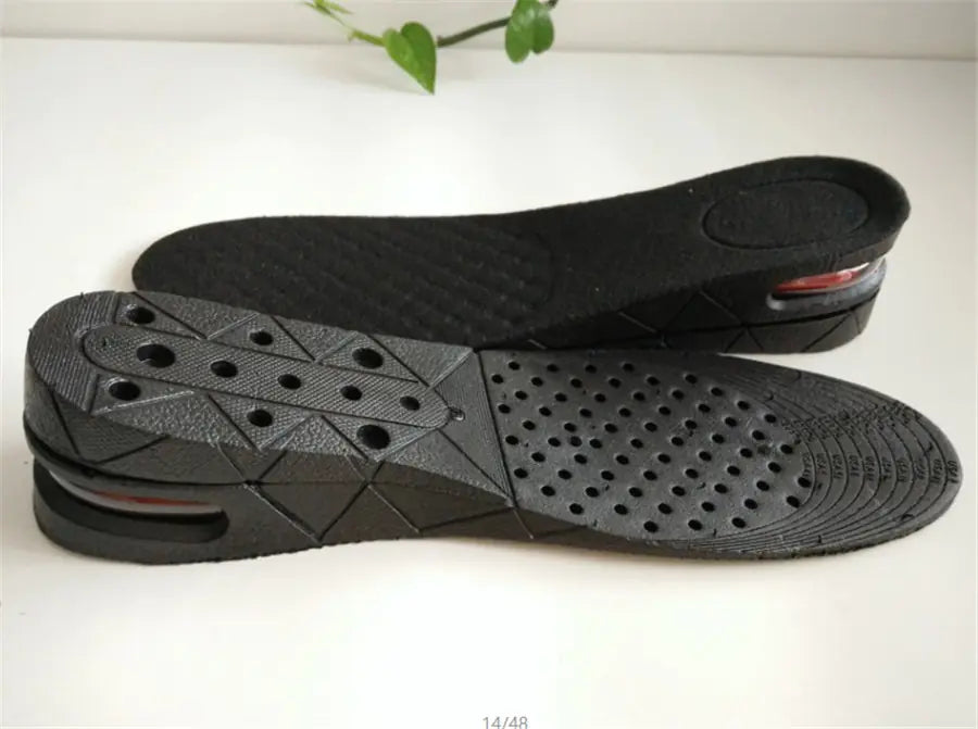 Elevating Air Cushion Insoles for Height Increase