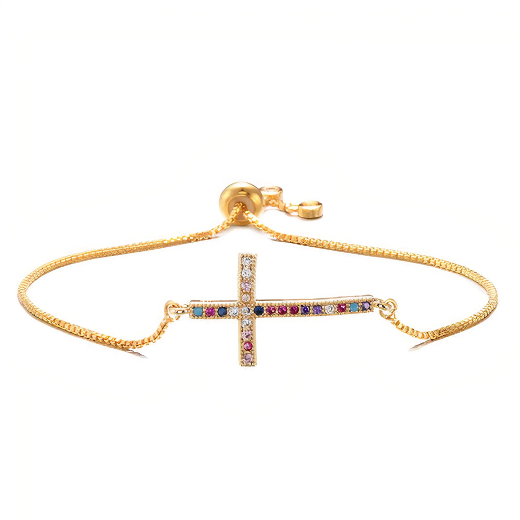 Cross Jesus Bracelet