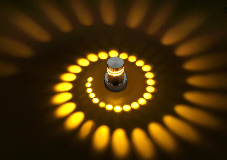 Modern LED Color-Changing Corridor Wall Light