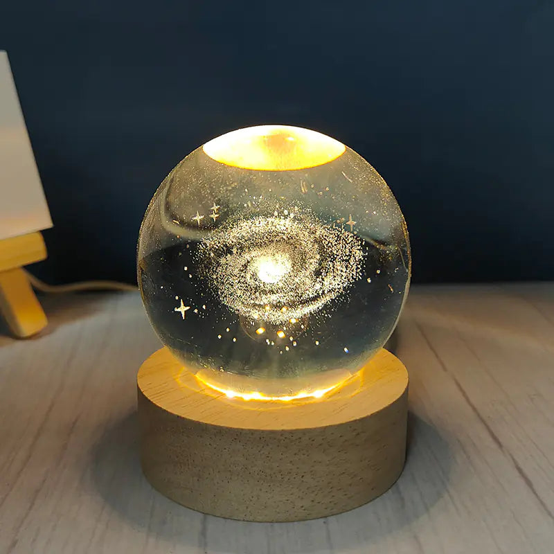 USB Night Light Crystal Ball