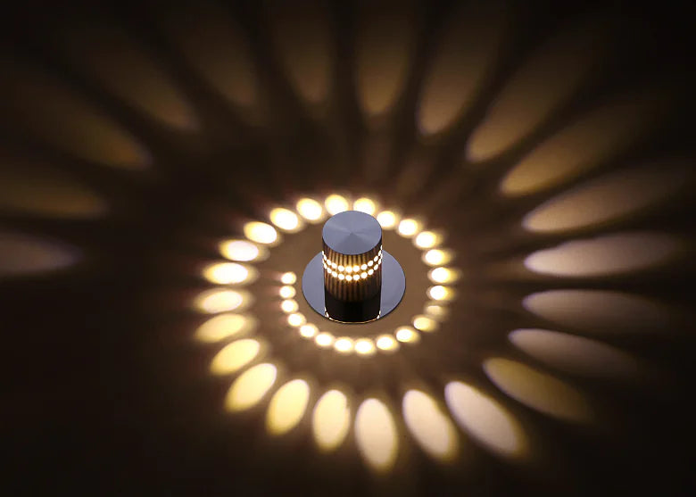 Modern LED Color-Changing Corridor Wall Light