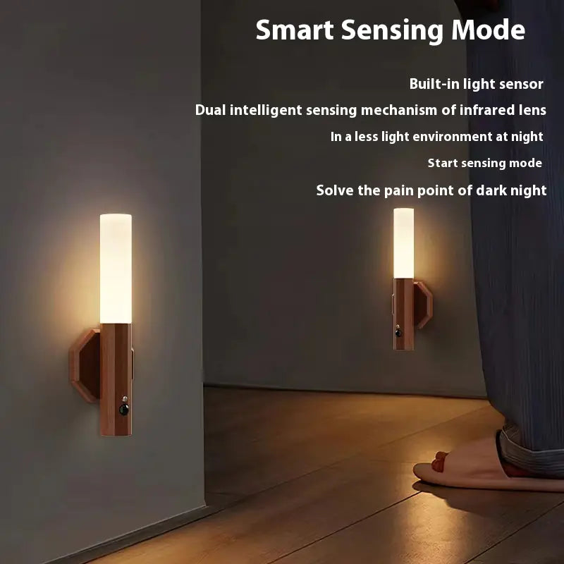 Night Light LED Magnetic Motion Sensor