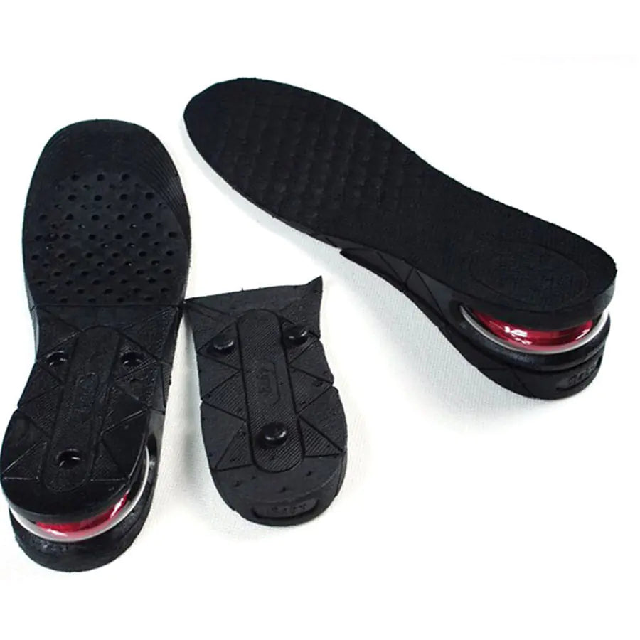 Elevating Air Cushion Insoles for Height Increase