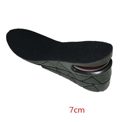 Elevating Air Cushion Insoles for Height Increase