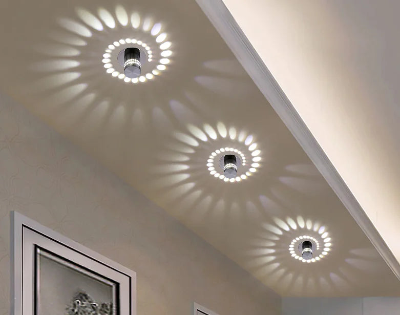 Modern LED Color-Changing Corridor Wall Light
